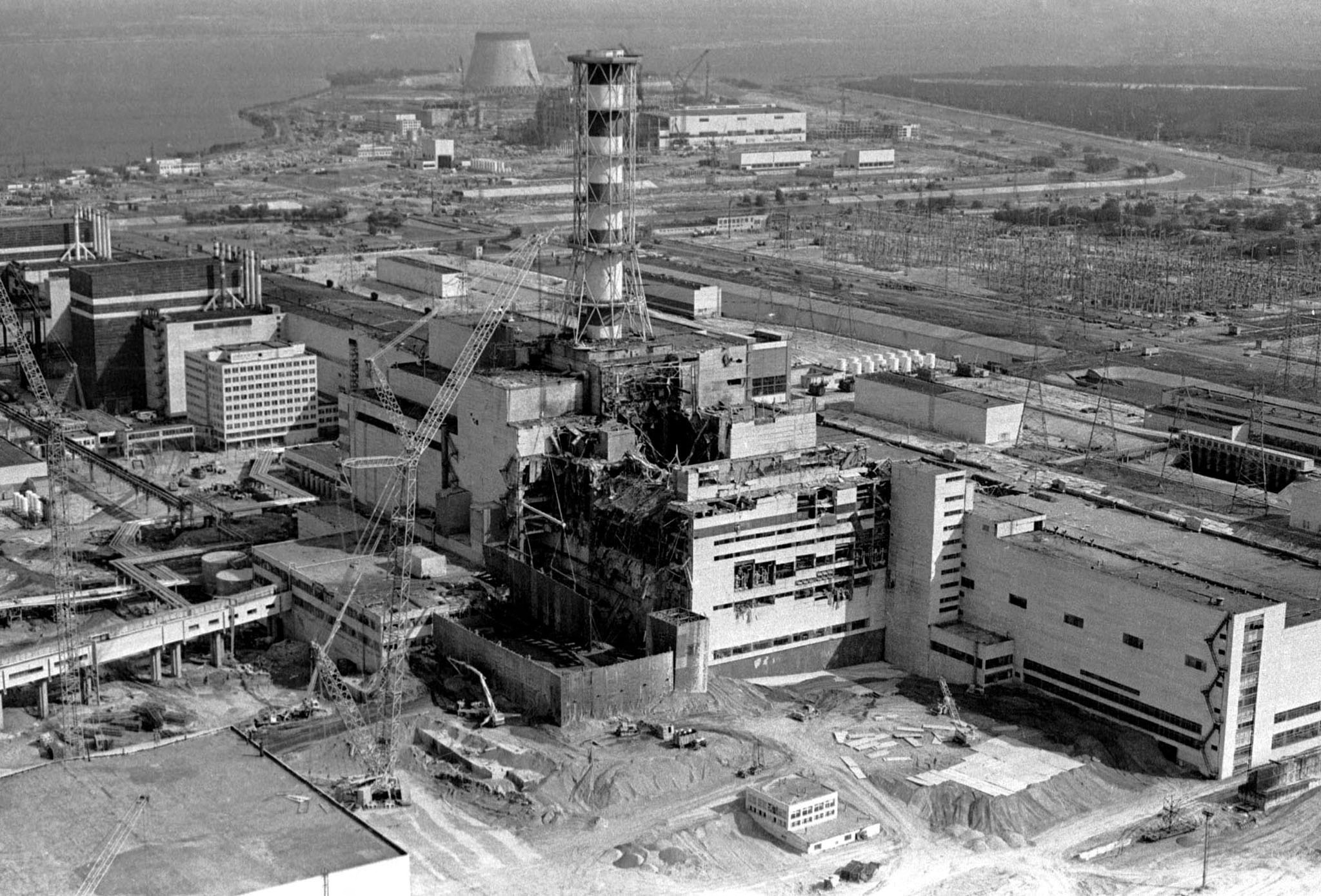 cover Ukraine marks 40 years since Chernobyl nuclear disaster