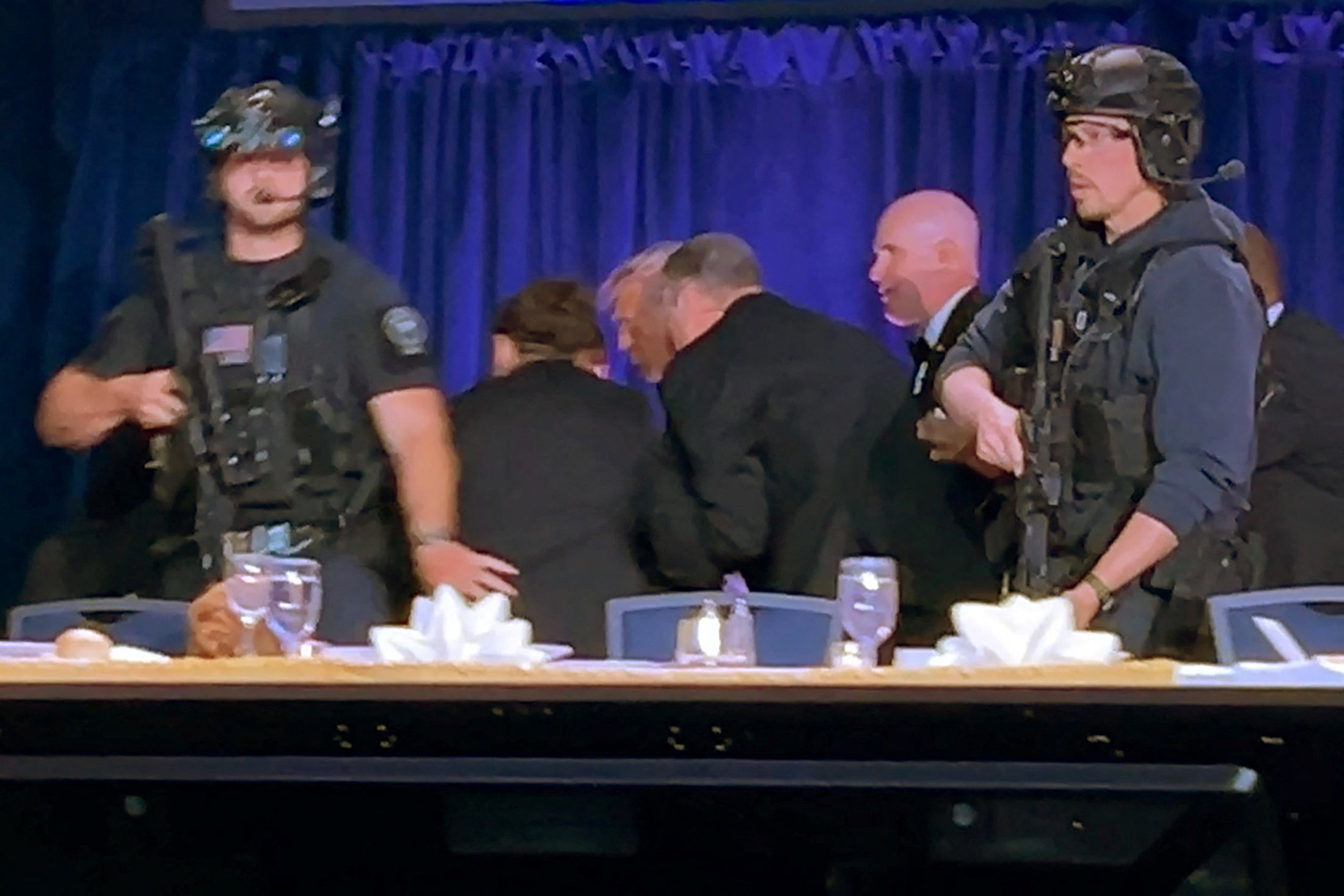 cover Christodoulides condemns shooting at Washington dinner