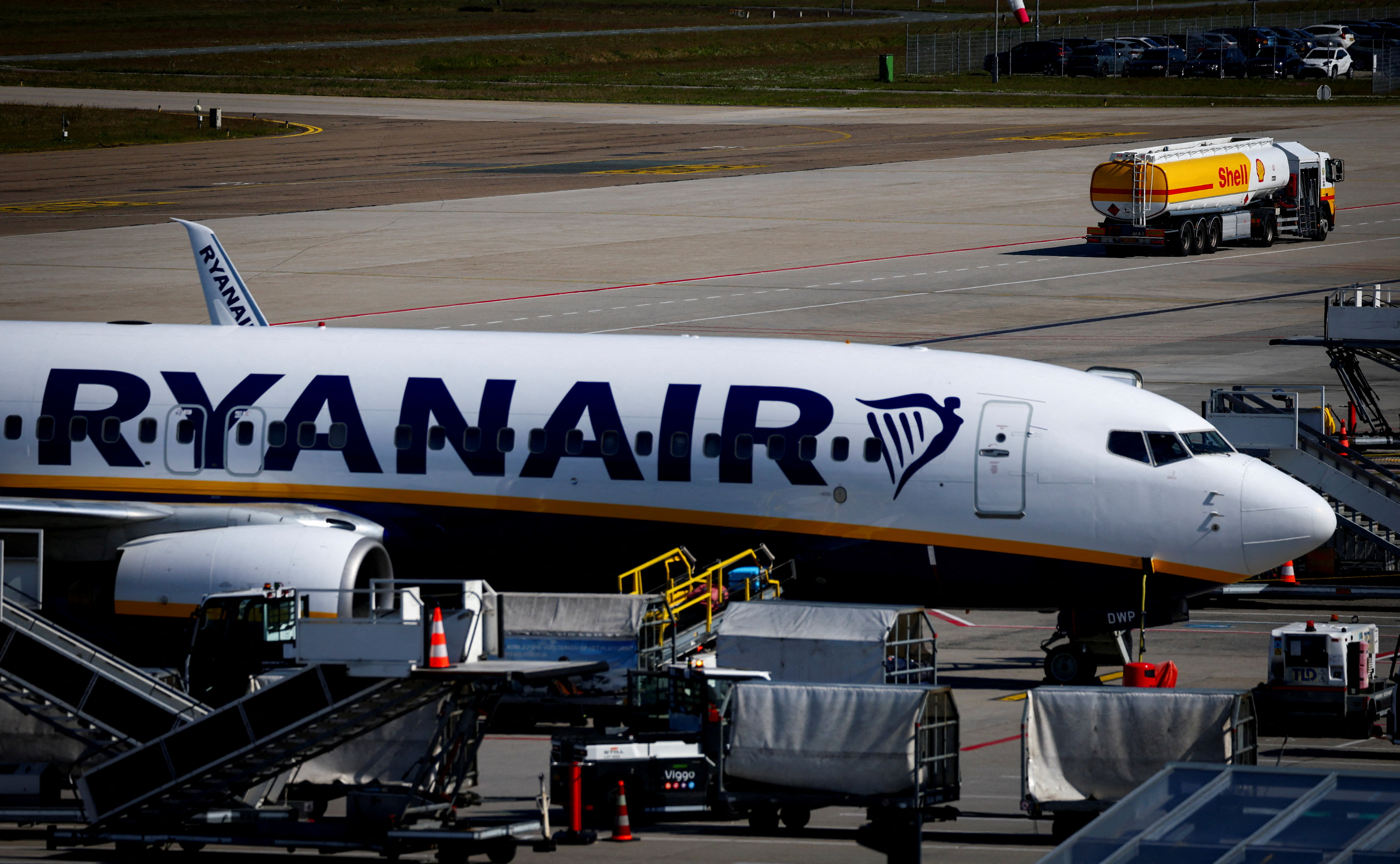 image Ryanair boss says risk of jet fuel shortage in Europe receding