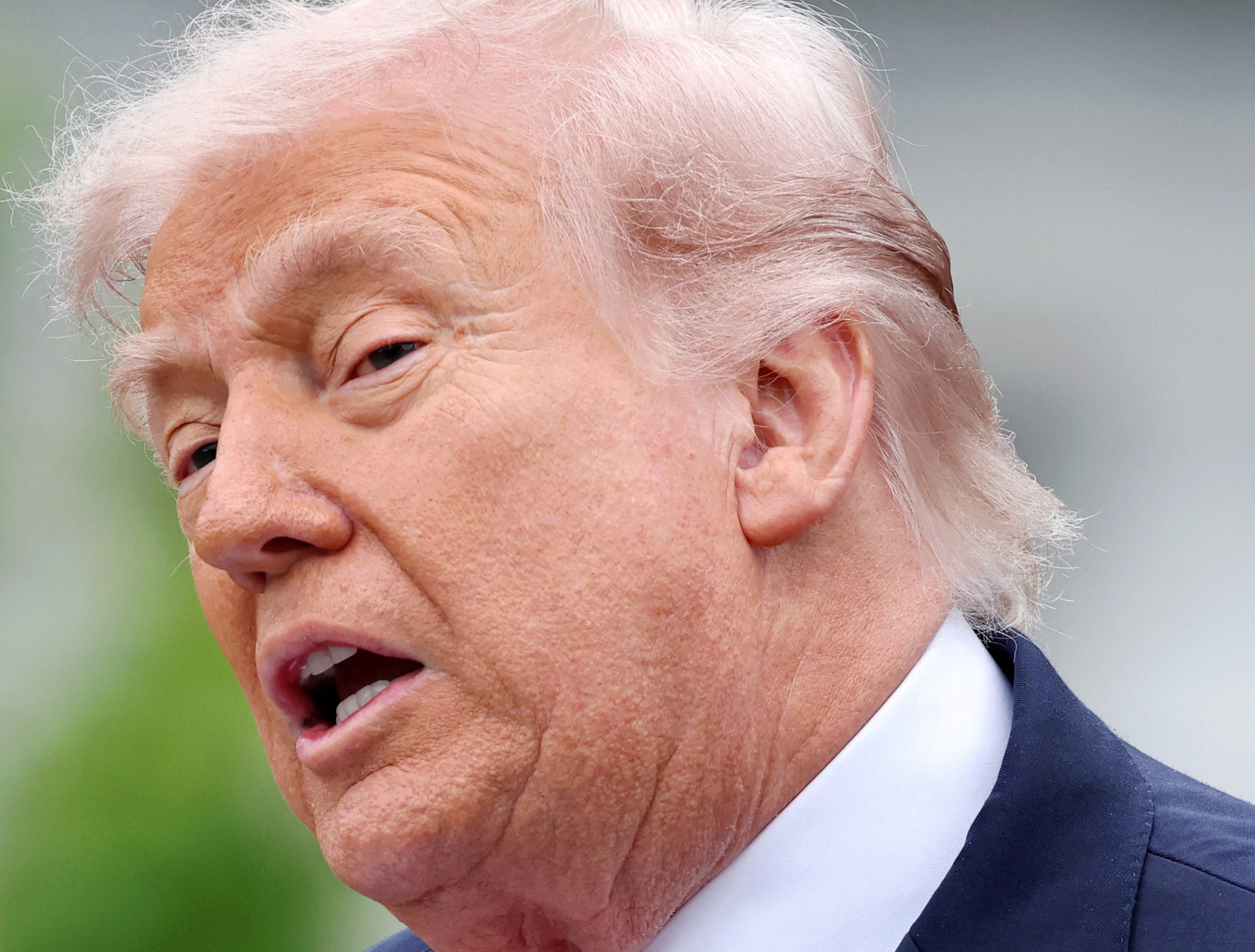 image Trump approval sinks to record low as war with Iran drives cost-of-living concerns