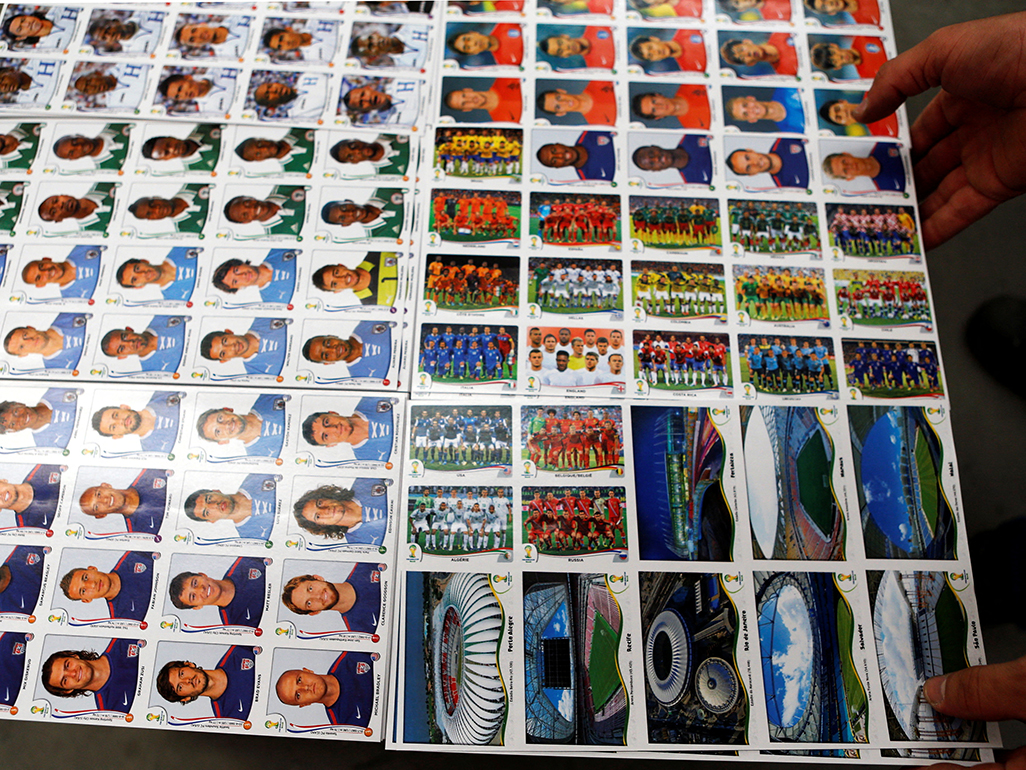 cover Panini sticker collectors face biggest World Cup challenge yet