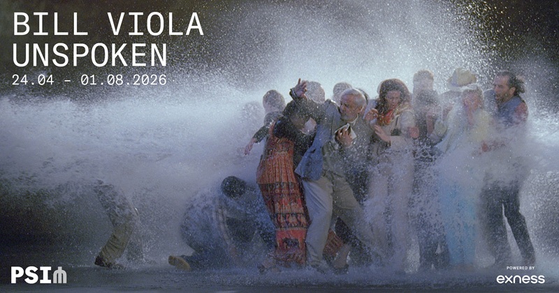 cover &#8216;Bill Viola. Unspoken&#8217;: PSI Foundation presents exhibition of works by video art pioneer