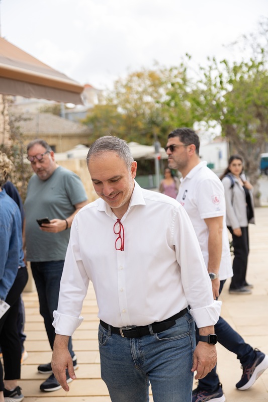 Inaugural 'Open House Nicosia' held with great success