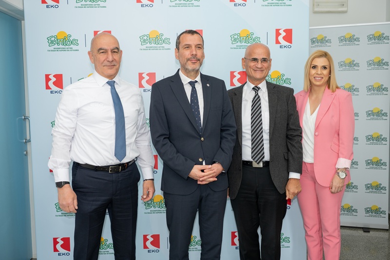 'Bringing Colour to Hope': EKO Cyprus supports kids with cancer for 11th year running