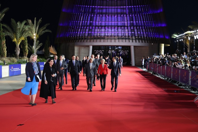 Ayia Napa Marina hosts informal meeting of EU heads of state, government