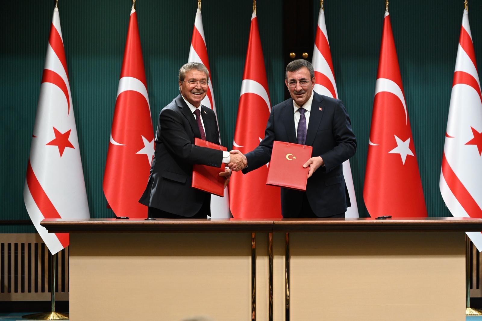 cover North, Turkey sign new €480m financial protocol