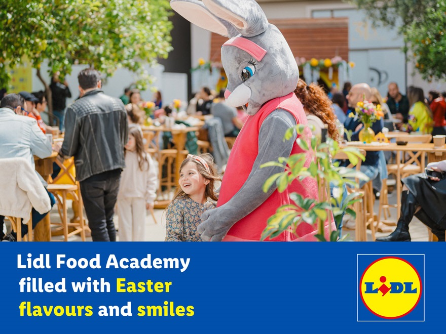 cover Lidl Food Academy filled with Easter flavours and smiles