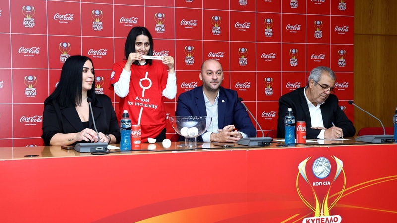image Coca-Cola Cyprus, Christos Stelios Ioannou Foundation unite for &#8216;A Goal for Inclusivity&#8217;