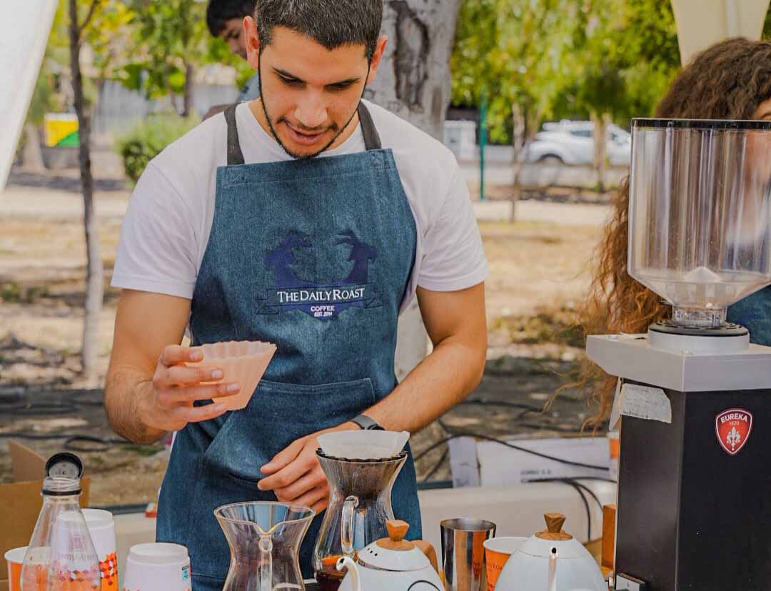 cover Cyprus Specialty Coffee Festival brings together selection of roasters