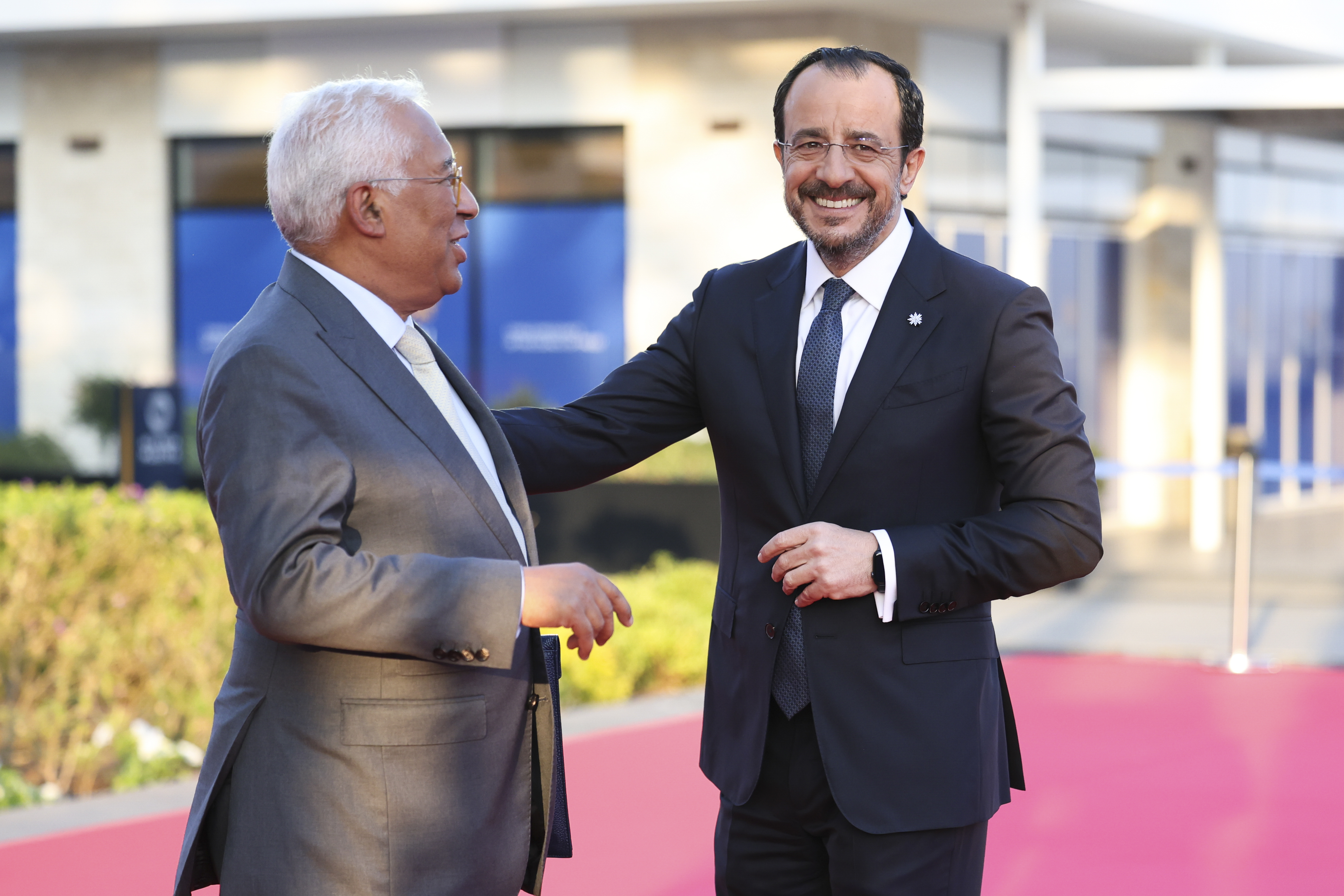 cover EU leaders meet in Cyprus to chart autonomy push