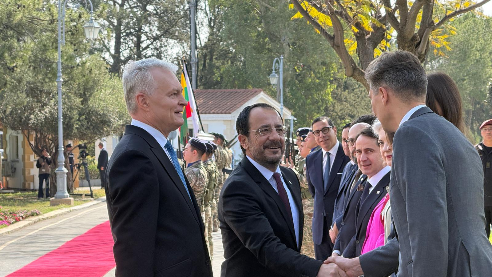 cover Lithuanian president says country has ‘something to learn’ from Cyprus