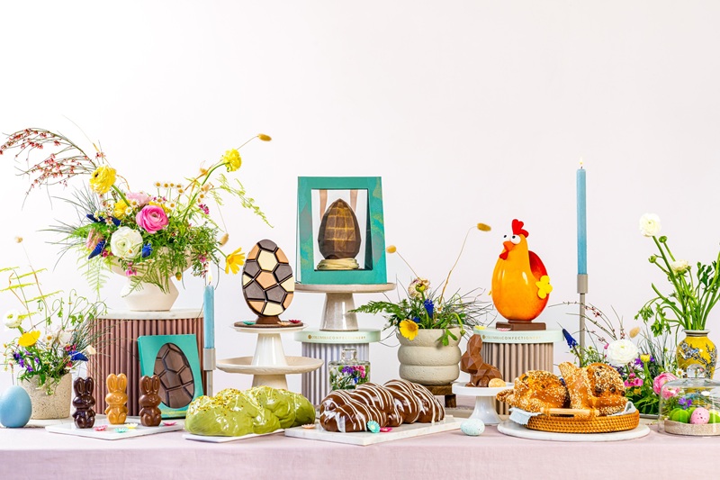 cover Columbia Confectionery unveils Grand Easter Collection