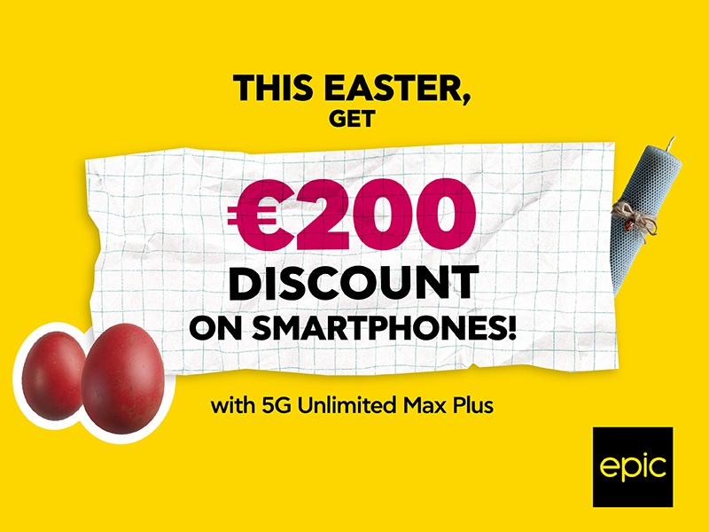 cover Epic Easter offer delivers €200 discount on smartphones