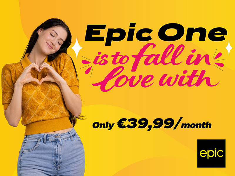 cover Epic One: the ultimate plan to fall in love with your digital life!