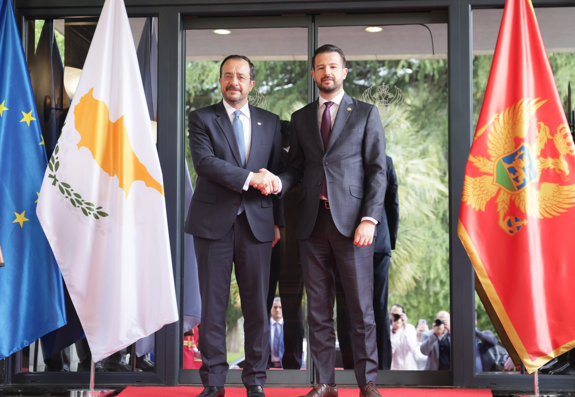 cover Christodoulides pleased as Montenegro moves a step closer to EU membership