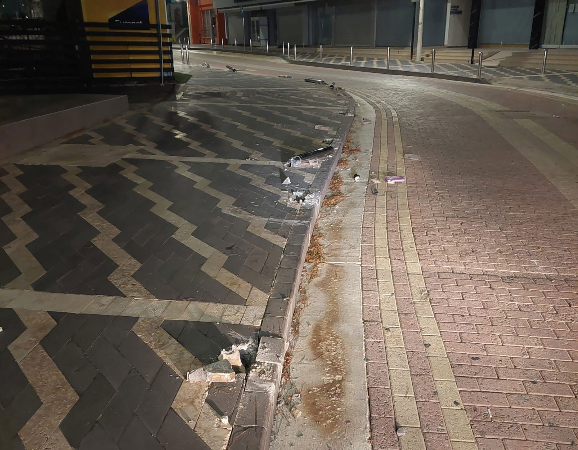 cover Driver reported for damaging municipal property in Protaras