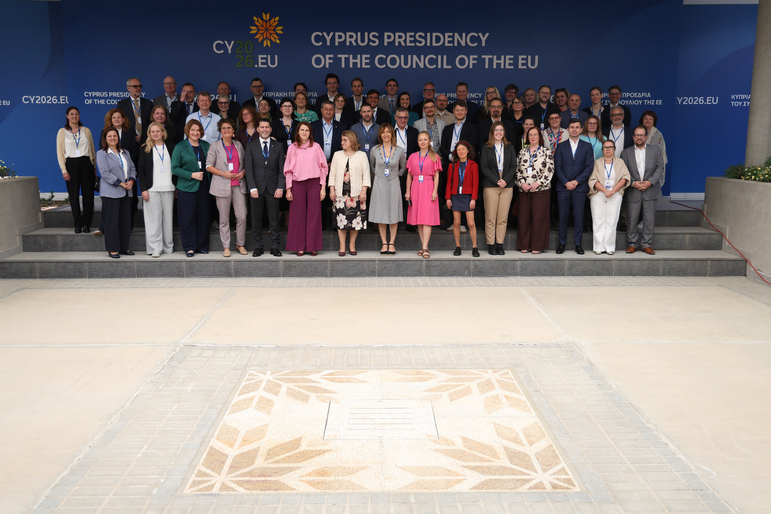 cover Cyprus Presidency urges focus on social cohesion and competitiveness