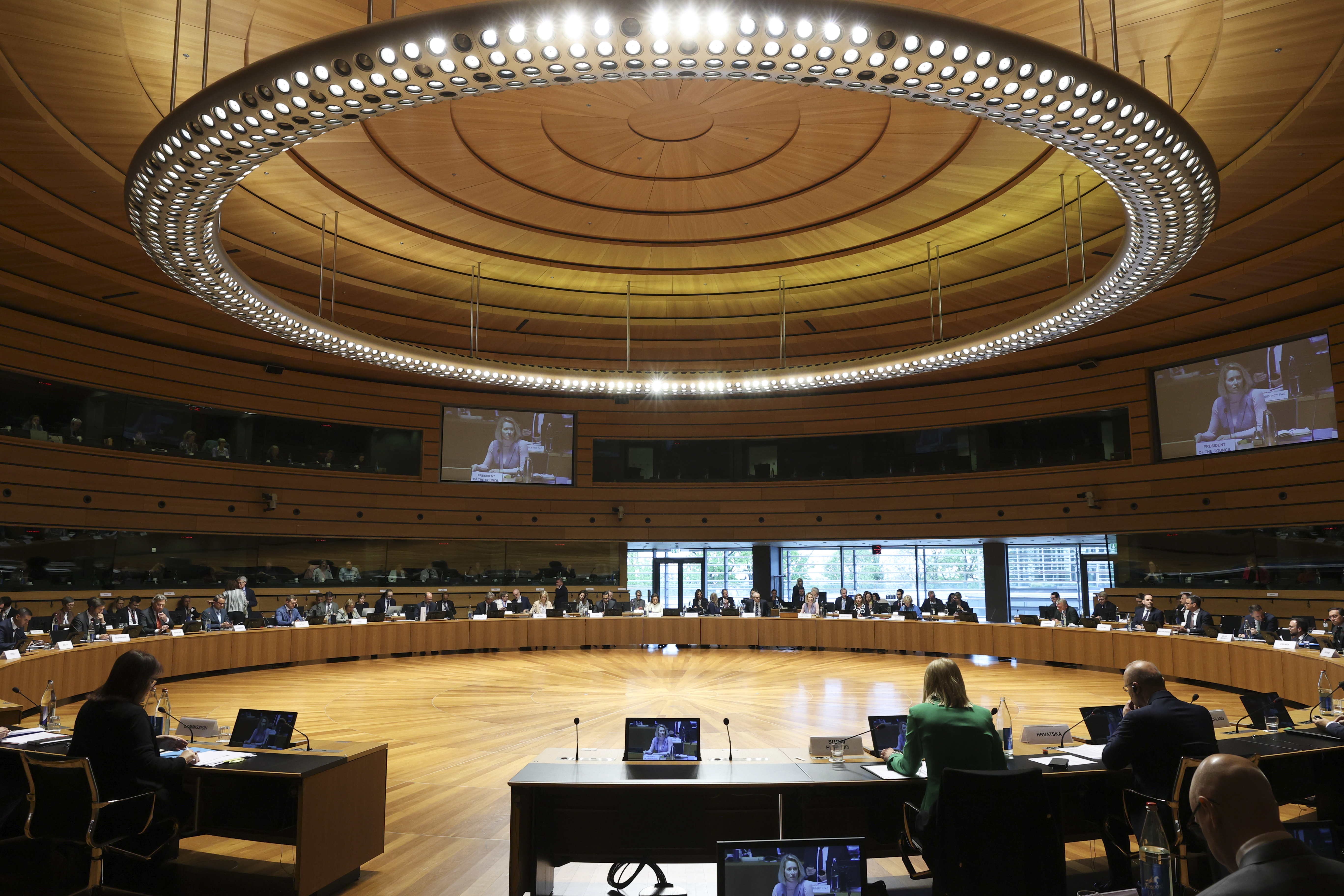 cover Cyprus keeps cards close to chest as EU debates suspending Israel pact