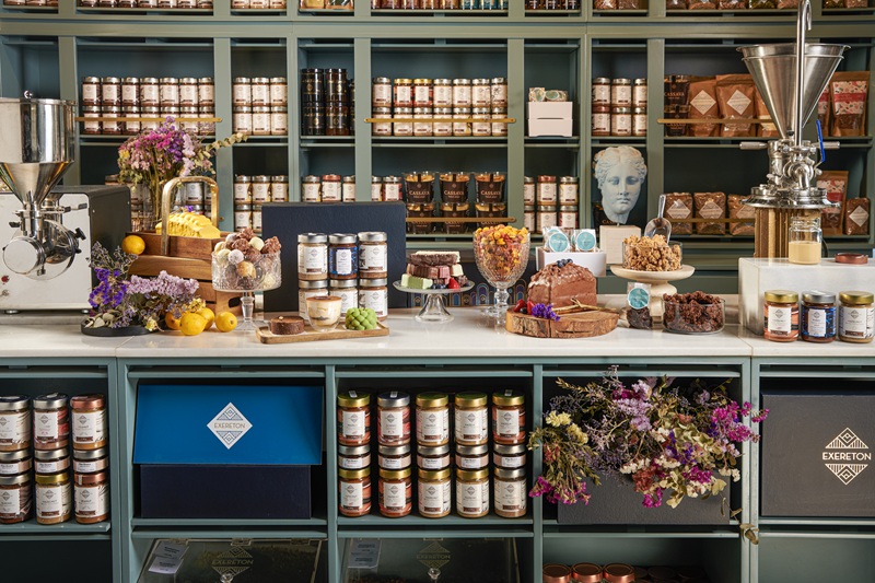 Vetrina x Exereton: a collaboration merging refined taste with healthy eating