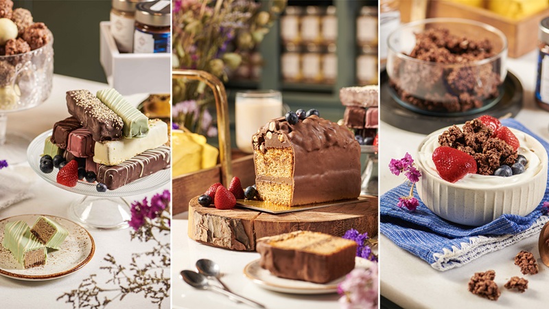 Vetrina x Exereton: A collaboration uniting refined taste with healthy eating mentality