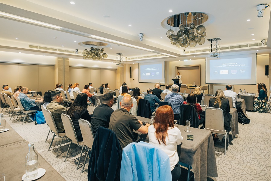 cover Let’s tackle food waste one plate at a time