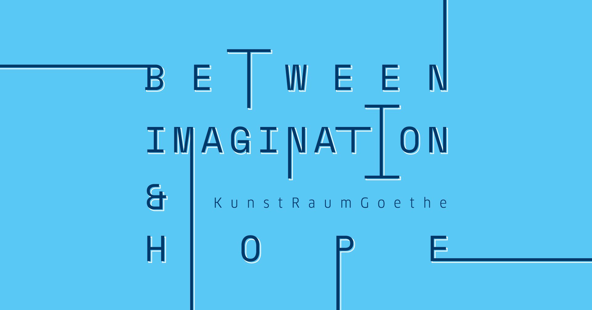 cover Art between imagination and hope