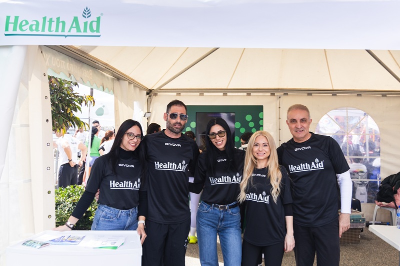 cover Health Aid makes dynamic showing at 2026 Limassol Marathon