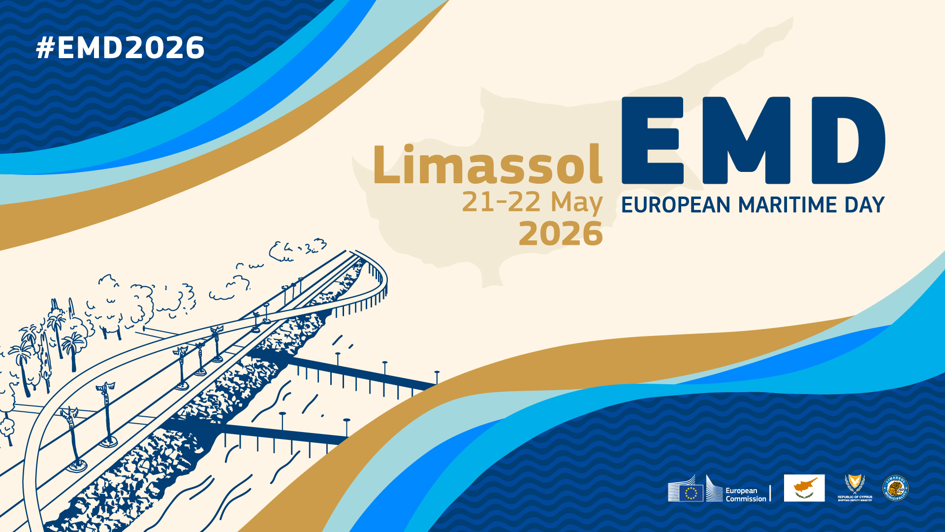 cover European Maritime Day event set for Limassol on May 21-22