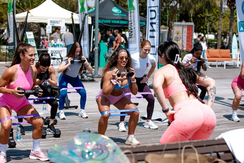 3rd Annual Fitness Festival to heat up Limassol over April 25-26 weekend