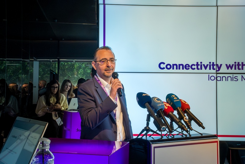 Ioannis Mavridis, CEO of Cablenet