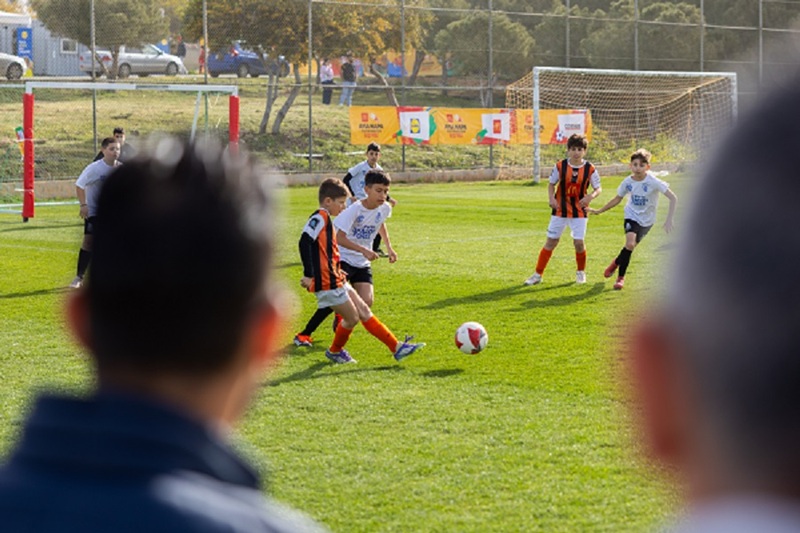 Lidl Cyprus: Dynamic presence and substantial support at the Ayia Napa Youth Soccer Festival