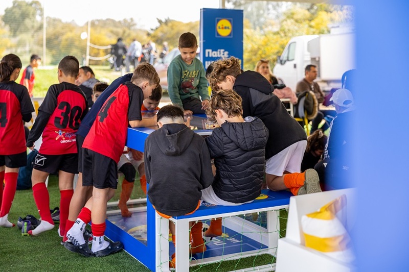 Lidl Cyprus: Dynamic presence and substantial support at the Ayia Napa Youth Soccer Festival