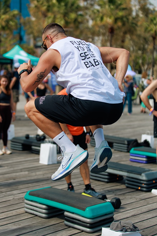 Heatwave Fitness Festival wraps third annual edition