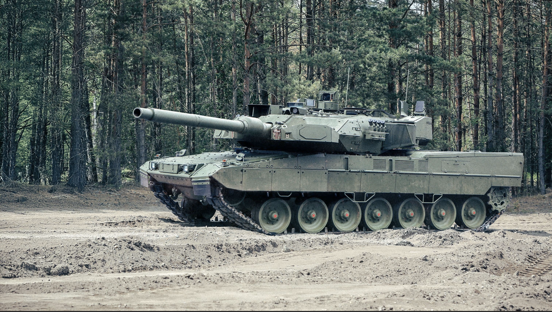 cover Greece and Cyprus advance Leopard tank transfer to bolster national guard