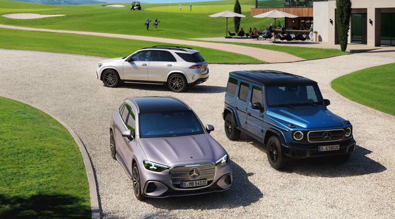 Limassol Greens announces Mercedes-Benz as Official Automotive Partner