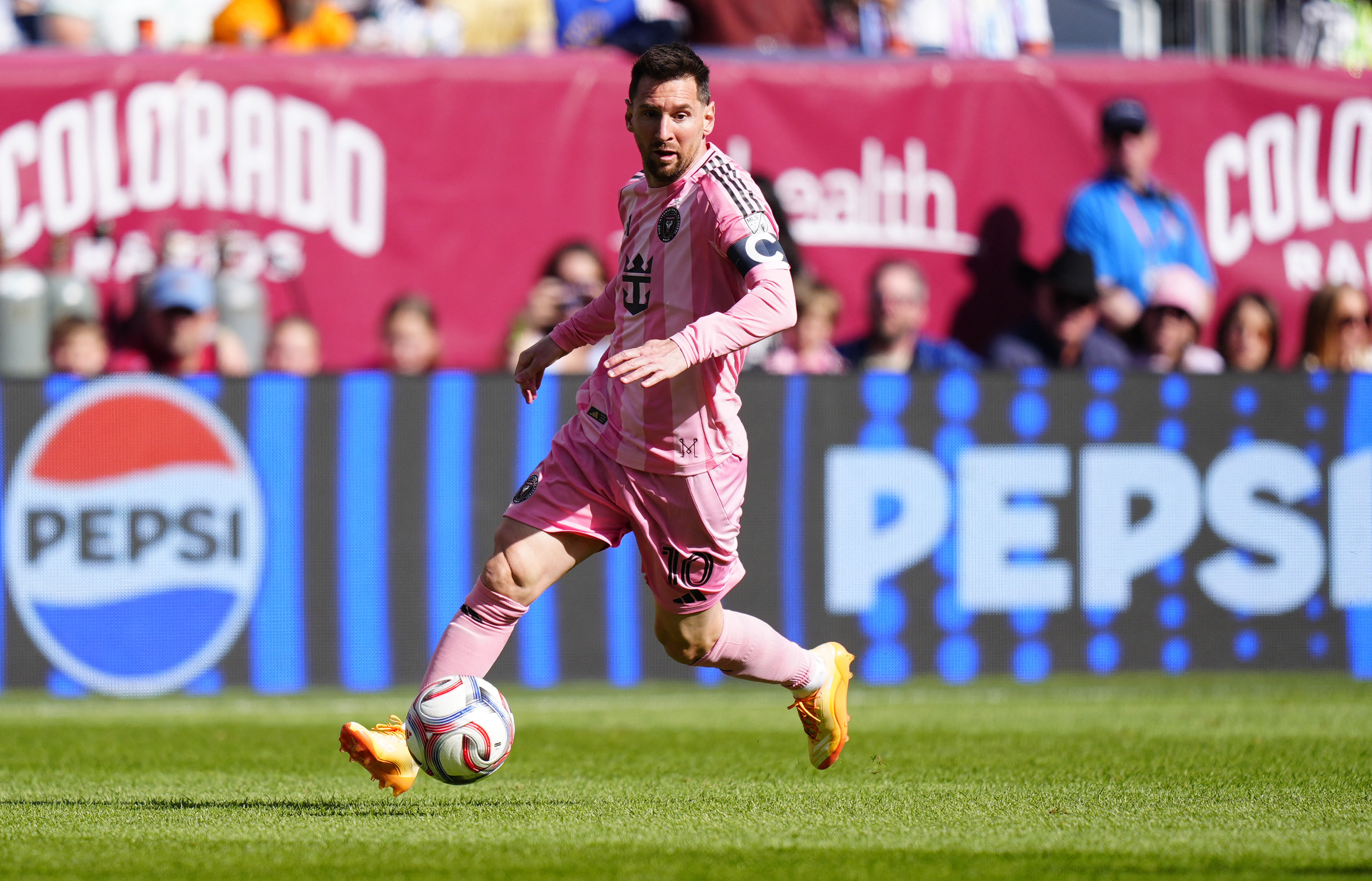 cover Lionel Messi&#8217;s brace helps Inter Miami slay Rapids in front of huge crowd