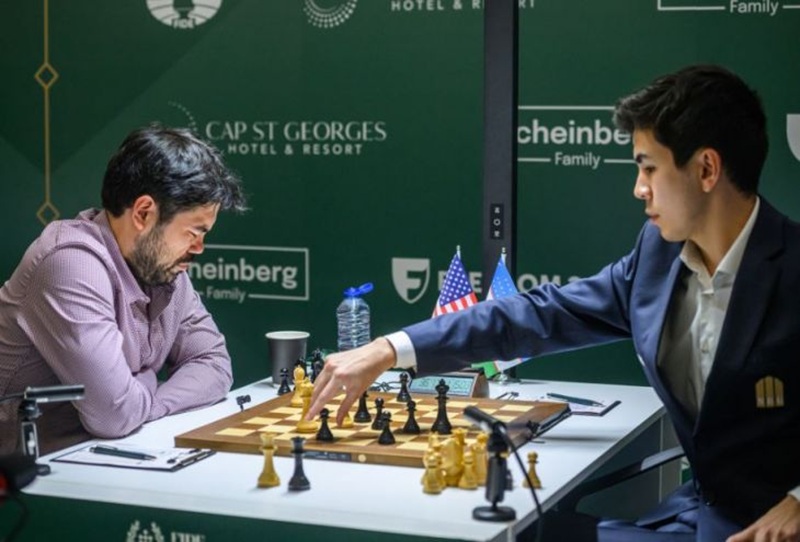 cover Candidates Tournament first round ends with Sindarov, Muzychuk in the lead