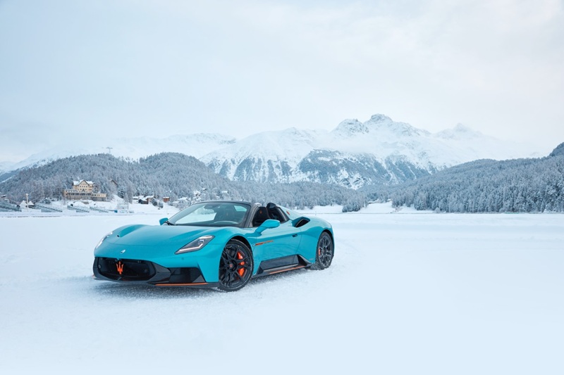 image MCPURA Cielo FROZEN MAGMA: the new exclusive bespoke car of Maserati