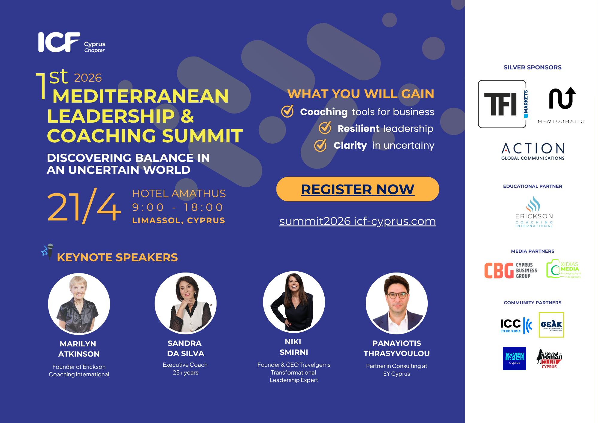 cover Limassol to host first Mediterranean leadership and coaching summit