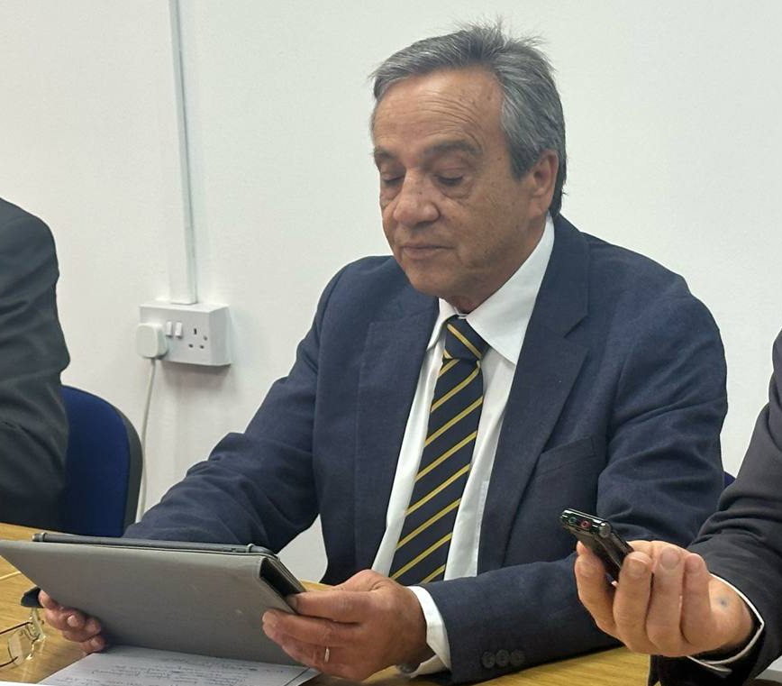 cover Christodoulou admits knowledge of ‘Sandy’ but denies Drousiotis allegations