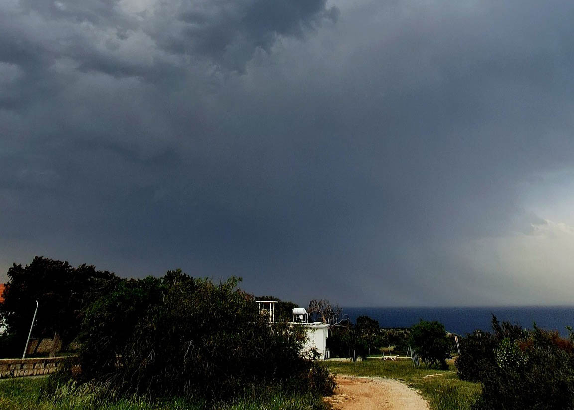 cover Hail, heavy rain and storms hit Cyprus