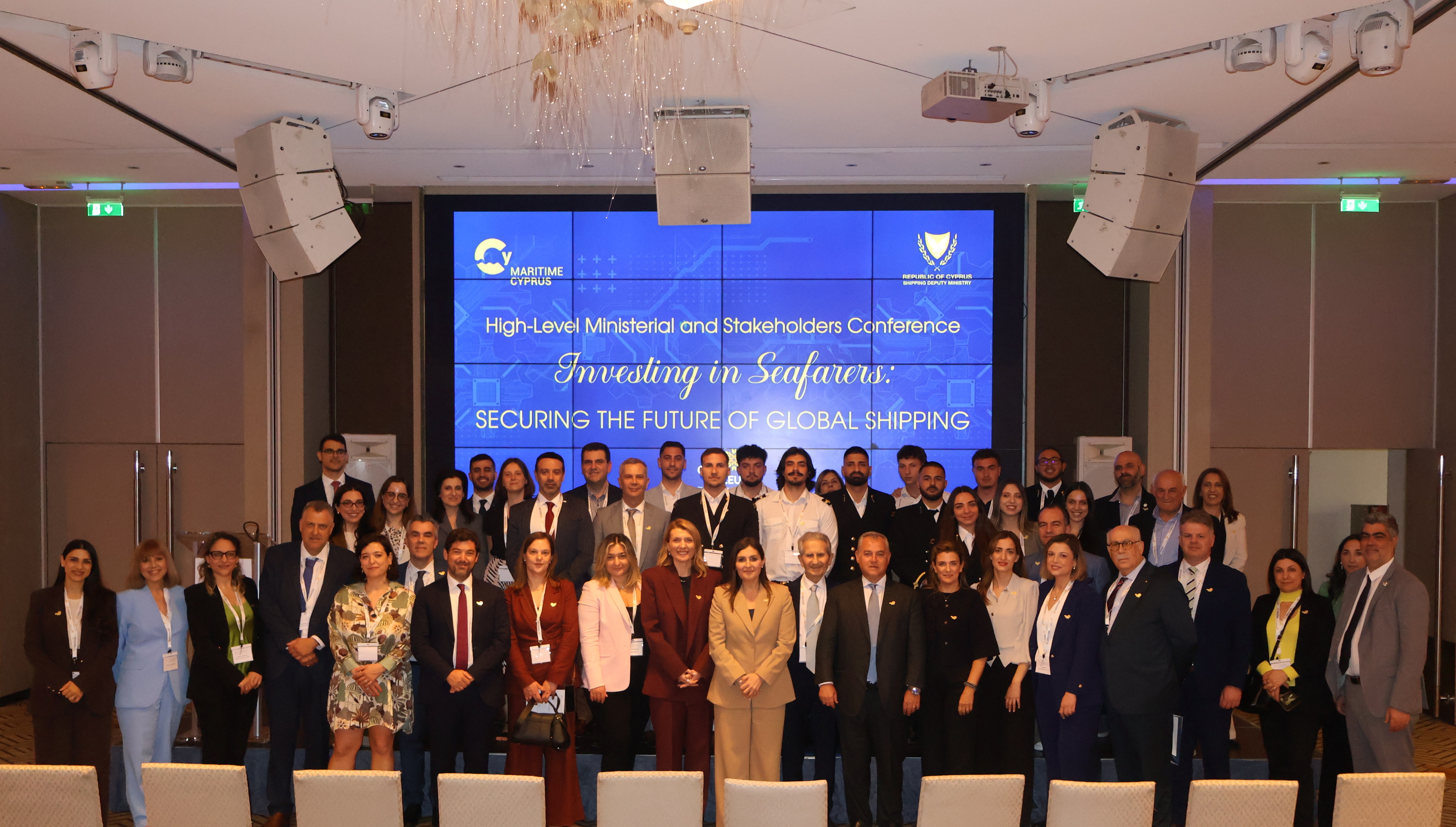 image Cyprus leads EU talks on securing future of global shipping