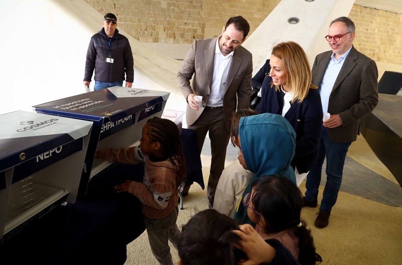 COSMOS Insurance, Nicosia Municipality create better world for stray animals