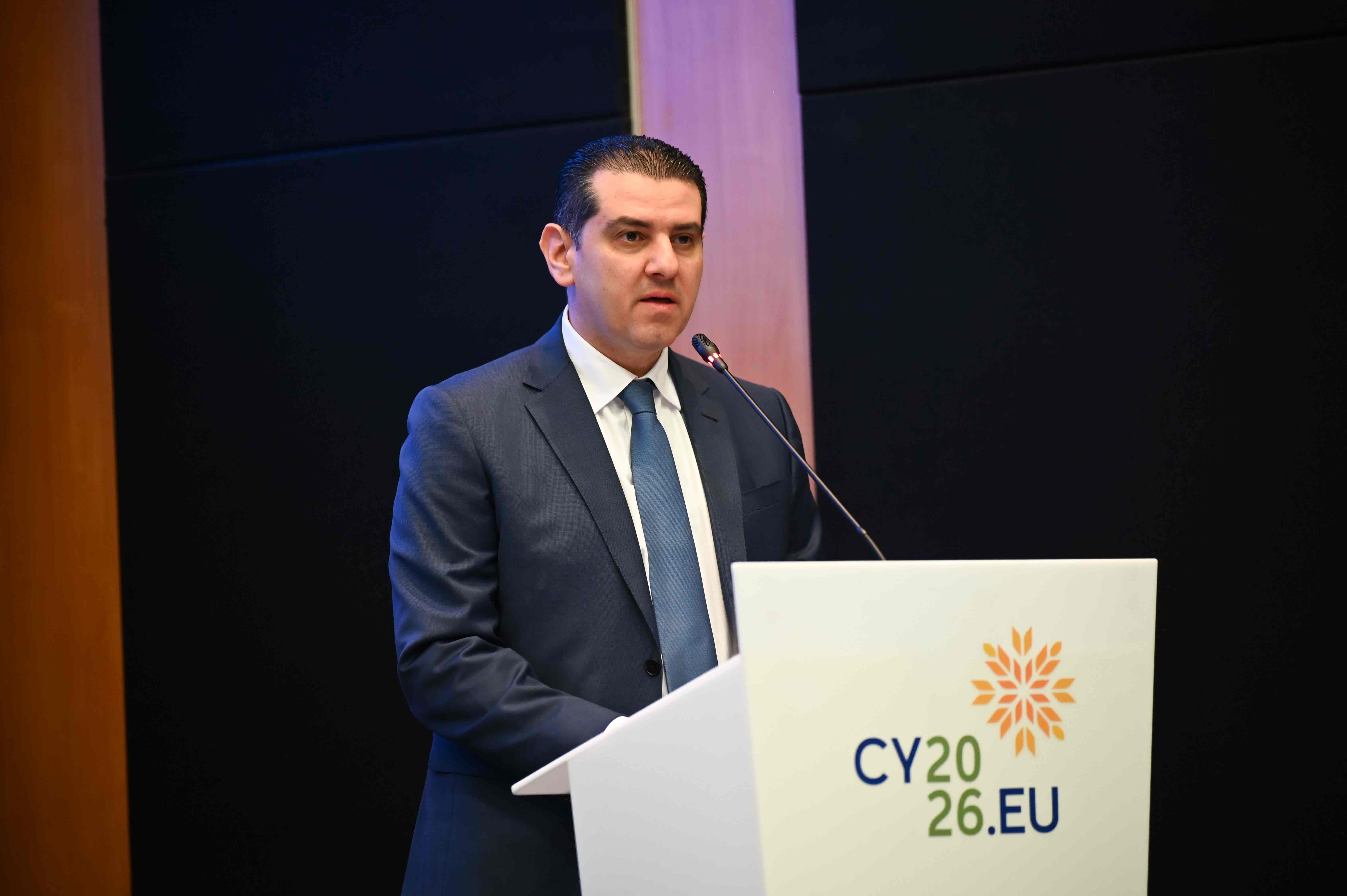 cover East Med can lead in regional climate action, energy minister says
