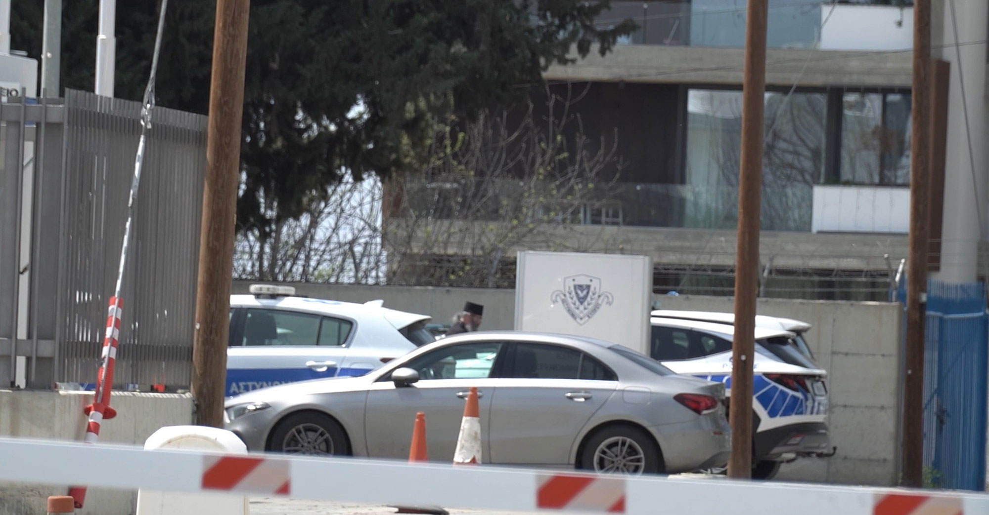 cover Archbishopric calls for restraint after church altercation in Paphos