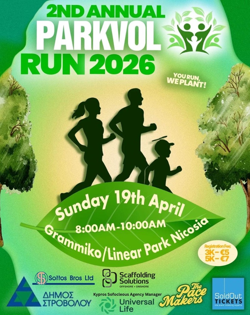 image You Run, We Plant: PARKVOL charity run to raise tree-planting funds this Sunday