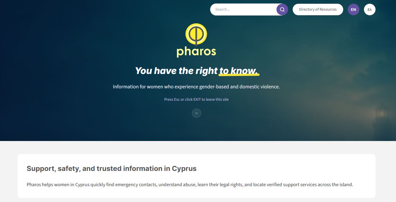 image New ‘Pharos’ platform offers support for abuse victims