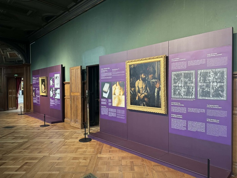 From Cyprus to Château de Chantilly, France: science in service of art