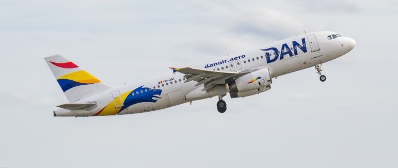 image Sky Masters appointed General Sales Agent of DAN AIR in Cyprus