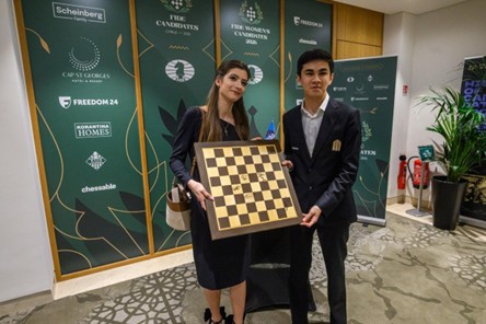 cover Bright chess future for Olga Mikhailina after stellar play at 2026 Candidates Tournament